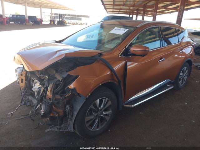 Nissan MURANO SL 2017 5N1AZ2MG5HN105172 Image 2