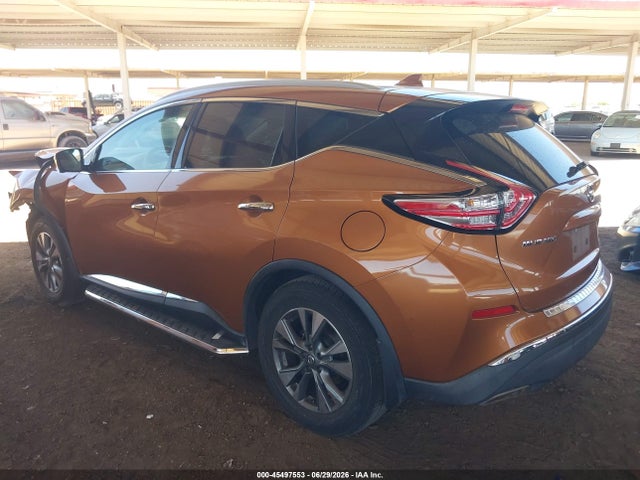 Nissan MURANO SL 2017 5N1AZ2MG5HN105172 Image 3