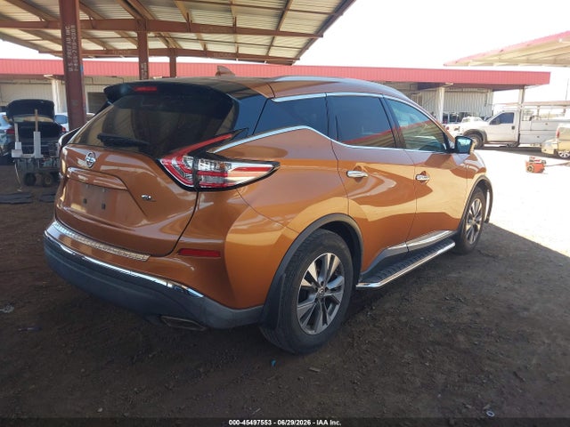 Nissan MURANO SL 2017 5N1AZ2MG5HN105172 Image 4
