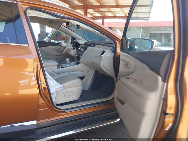 Nissan MURANO SL 2017 5N1AZ2MG5HN105172 Image 5