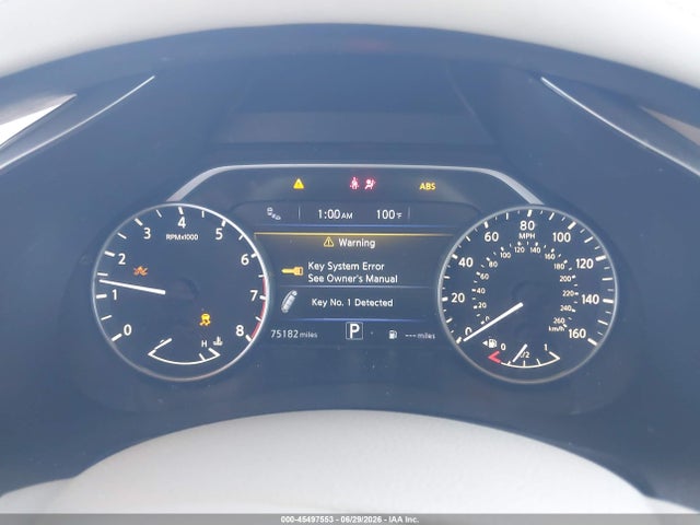 Nissan MURANO SL 2017 5N1AZ2MG5HN105172 Image 7