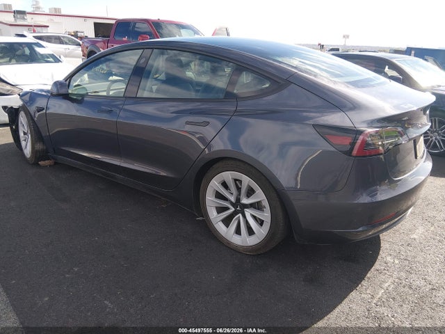 Tesla Model 3 Rear-wheel Drive 2023 5YJ3E1EA0PF567570 Image 3