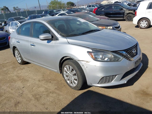 Nissan SENTRA S 2019 3N1AB7AP9KY418779 Image 1