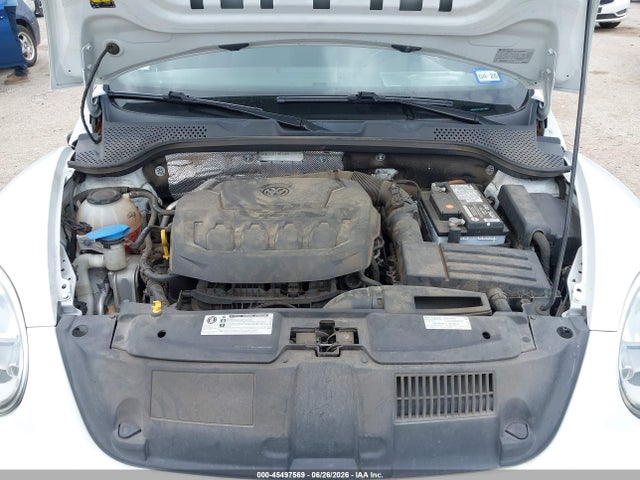 45497569 :رقم المزاد ، 3VWFD7AT1JM714862 vin ، 2018 Volkswagen Beetle 2.0t Coast/2.0t S مزاد بيع