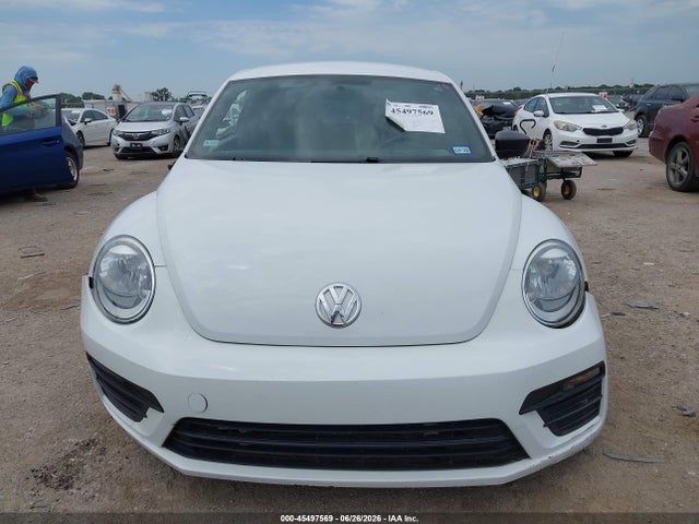 45497569 :رقم المزاد ، 3VWFD7AT1JM714862 vin ، 2018 Volkswagen Beetle 2.0t Coast/2.0t S مزاد بيع