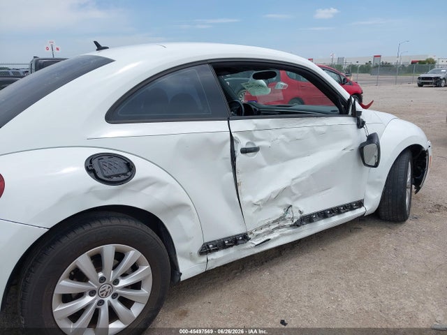 45497569 :رقم المزاد ، 3VWFD7AT1JM714862 vin ، 2018 Volkswagen Beetle 2.0t Coast/2.0t S مزاد بيع