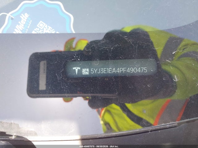 Aukcja sprzedaży 2023 Tesla Model 3 Rear-wheel Drive, vin: 5YJ3E1EA4PF490475, numer aukcji: 45497570