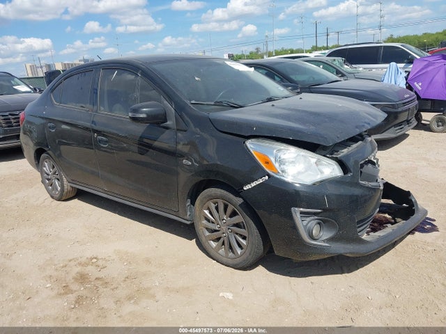 45497573 :رقم المزاد ، ML32F4FJ4KHF05984 vin ، 2019 Mitsubishi Mirage G4 Se مزاد بيع