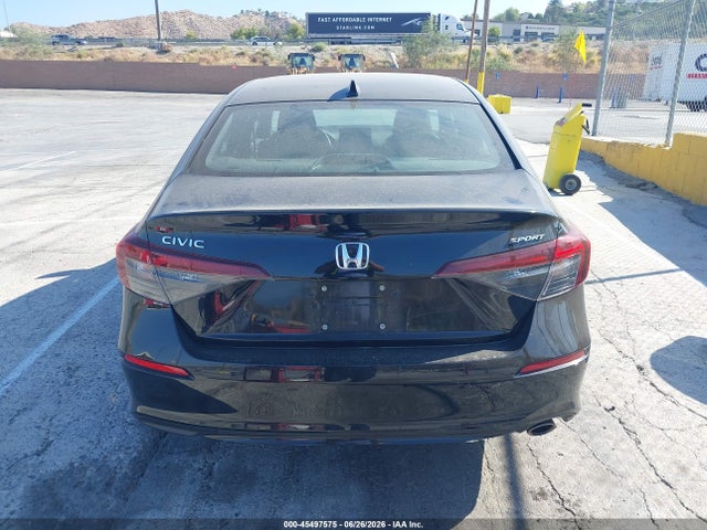 2HGFE2F52SH509503 Honda Civic Sport