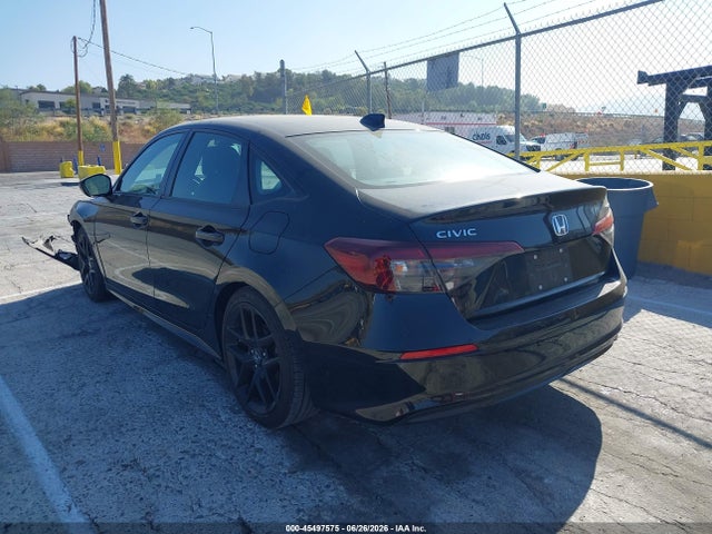 2HGFE2F52SH509503 Honda Civic Sport