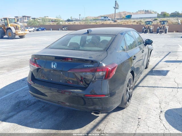 2HGFE2F52SH509503 Honda Civic Sport
