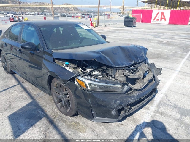 2HGFE2F52SH509503 Honda Civic Sport