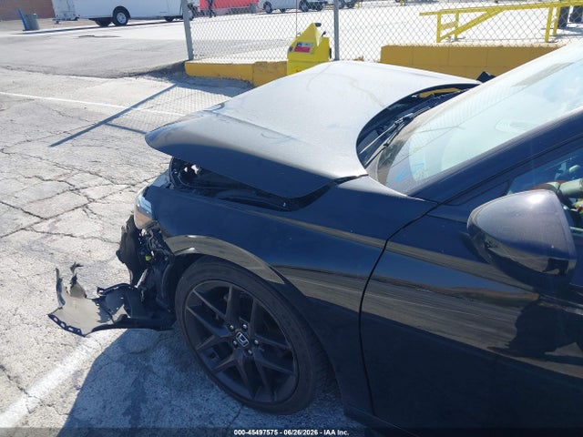 2HGFE2F52SH509503 Honda Civic Sport