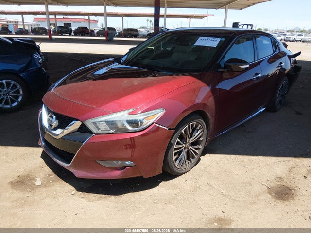 Nissan Maxima 3.5 Sv 2017 1N4AA6AP4HC394571 Image 2
