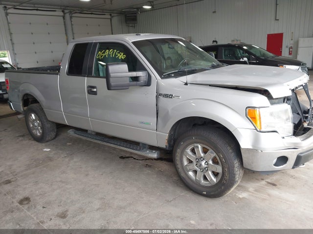 45497586 :رقم المزاد ، 1FTFX1ET3EKE83851 vin ، 2014 Ford F-150 Lariat مزاد بيع