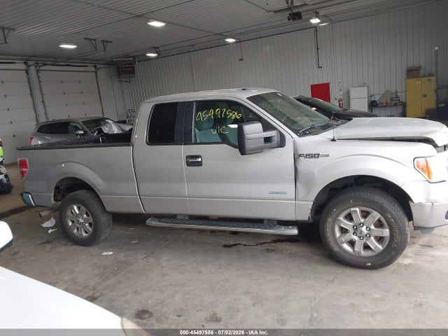 45497586 :رقم المزاد ، 1FTFX1ET3EKE83851 vin ، 2014 Ford F-150 Lariat مزاد بيع