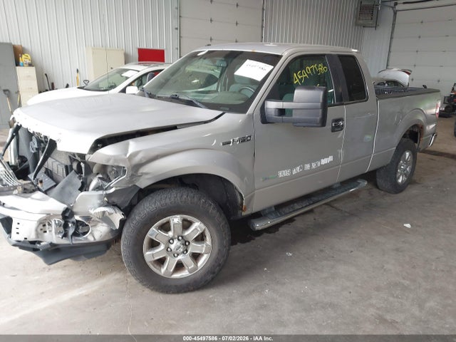 45497586 :رقم المزاد ، 1FTFX1ET3EKE83851 vin ، 2014 Ford F-150 Lariat مزاد بيع