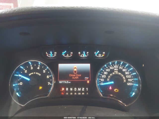 45497586 :رقم المزاد ، 1FTFX1ET3EKE83851 vin ، 2014 Ford F-150 Lariat مزاد بيع