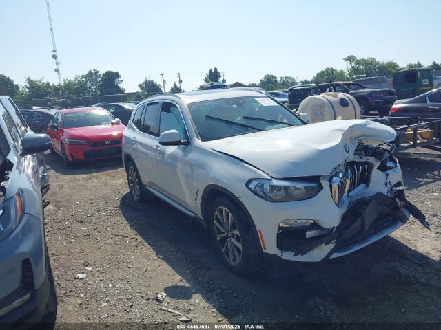 45497587 :رقم المزاد ، 5UXTR9C56KLE12974 vin ، 2019 Bmw X3 Xdrive30i مزاد بيع