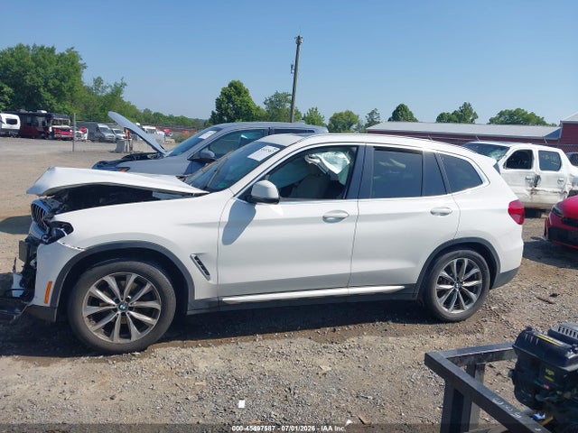 45497587 :رقم المزاد ، 5UXTR9C56KLE12974 vin ، 2019 Bmw X3 Xdrive30i مزاد بيع