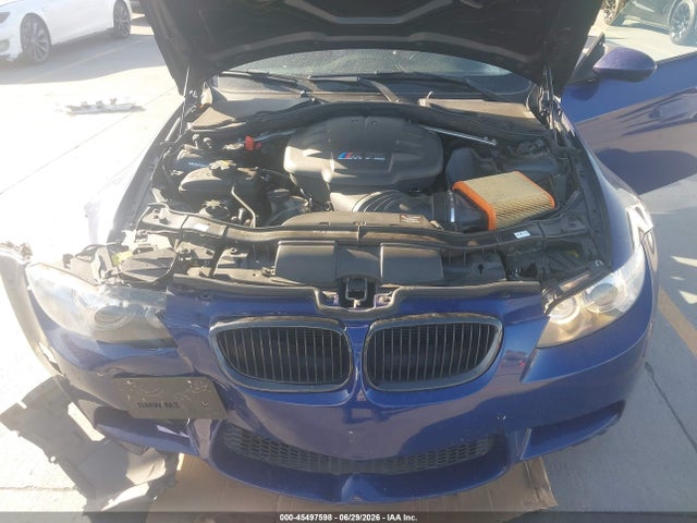 Aukcja sprzedaży 2011 Bmw M3, vin: WBSDX9C53BE585065, numer aukcji: 45497598