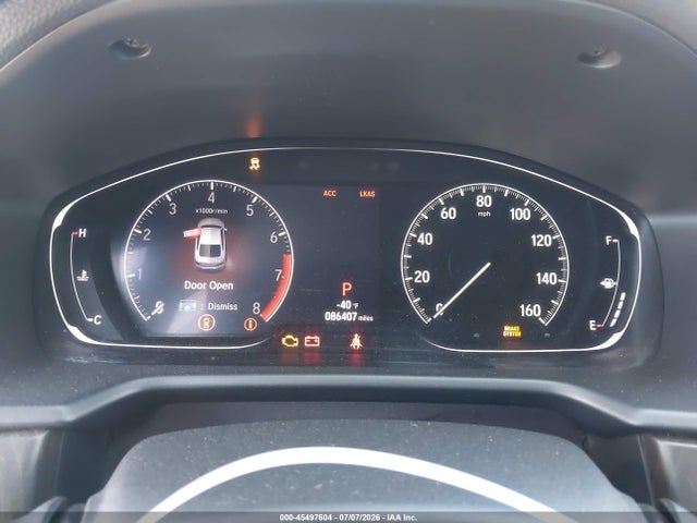 Honda ACCORD EX 2018 1HGCV1F49JA026916 Image 7