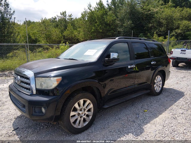 Продаж на аукціоні авто 2011 Toyota Sequoia Platinum 5.7l V8, vin: 5TDYY5G12BS035291, номер лоту: 45497607