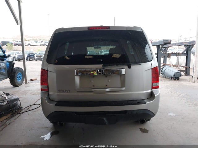 45497613 :رقم المزاد ، 5FNYF3H49CB003091 vin ، 2012 Honda Pilot Ex مزاد بيع