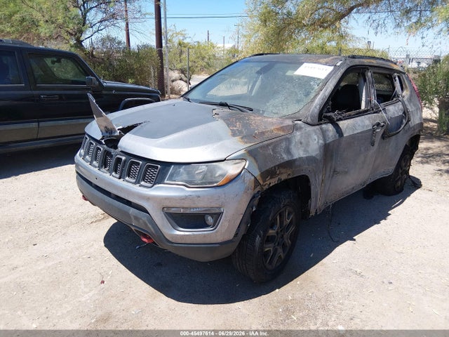 3C4NJDDB1JT441615 Jeep Compass Trailhawk 4x4