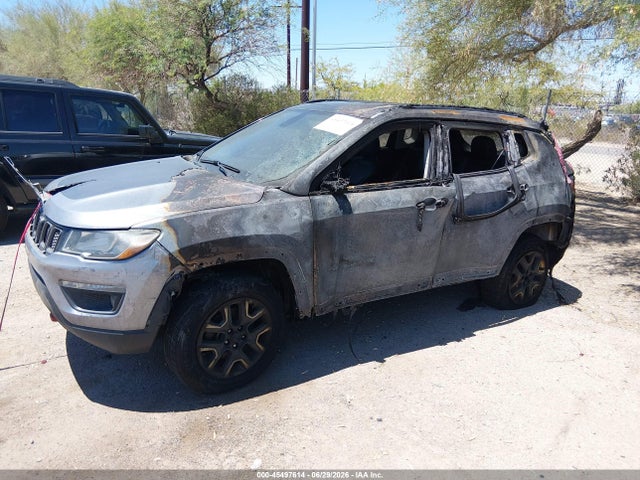 3C4NJDDB1JT441615 Jeep Compass Trailhawk 4x4