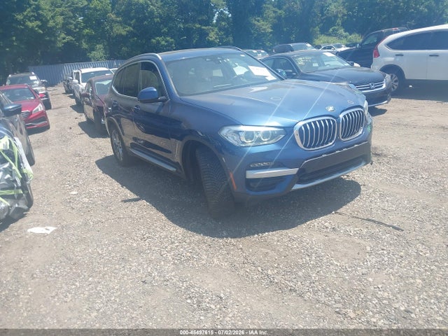 2021 Bmw X3 Sdrive30i მანქანა იყიდება აუქციონზე, vin: 5UXTY3C02M9H33124, აუქციონის ნომერი: 45497615