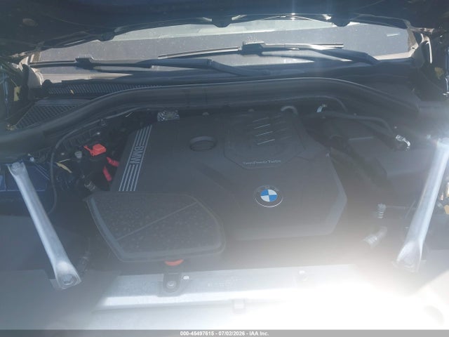 2021 Bmw X3 Sdrive30i მანქანა იყიდება აუქციონზე, vin: 5UXTY3C02M9H33124, აუქციონის ნომერი: 45497615