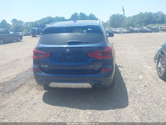 2021 Bmw X3 Sdrive30i მანქანა იყიდება აუქციონზე, vin: 5UXTY3C02M9H33124, აუქციონის ნომერი: 45497615