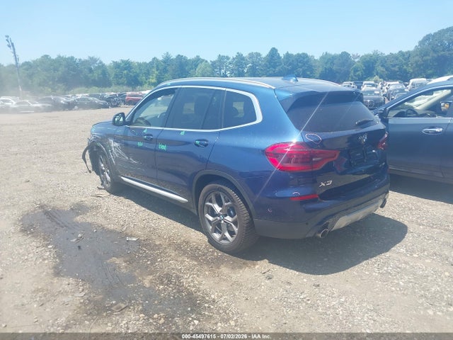 2021 Bmw X3 Sdrive30i მანქანა იყიდება აუქციონზე, vin: 5UXTY3C02M9H33124, აუქციონის ნომერი: 45497615