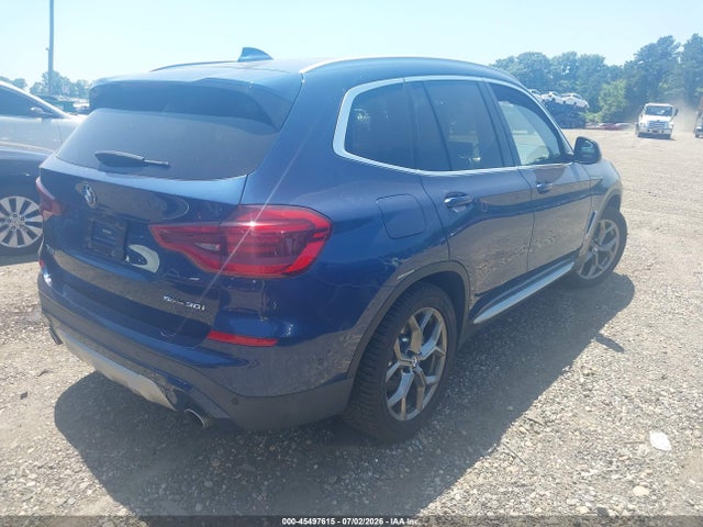 2021 Bmw X3 Sdrive30i მანქანა იყიდება აუქციონზე, vin: 5UXTY3C02M9H33124, აუქციონის ნომერი: 45497615