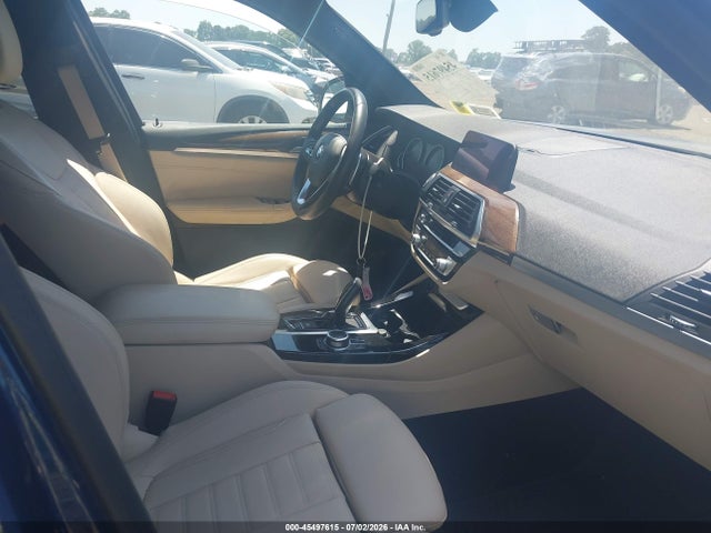 2021 Bmw X3 Sdrive30i მანქანა იყიდება აუქციონზე, vin: 5UXTY3C02M9H33124, აუქციონის ნომერი: 45497615