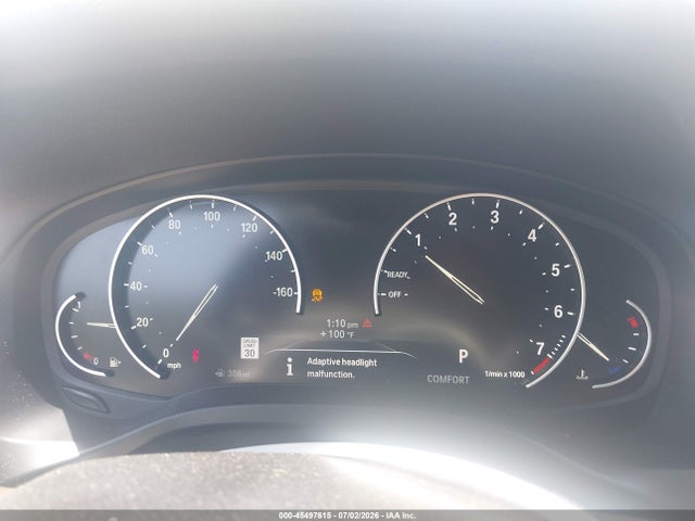2021 Bmw X3 Sdrive30i მანქანა იყიდება აუქციონზე, vin: 5UXTY3C02M9H33124, აუქციონის ნომერი: 45497615