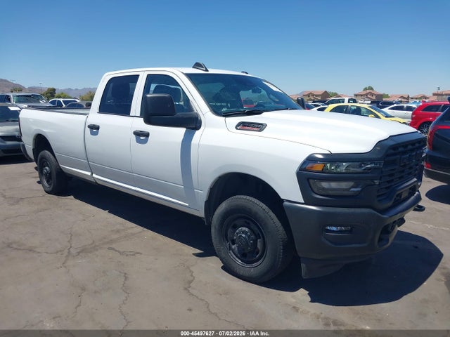 RAM 2500 Tradesman 4x2 8' Box 2026 3C6UR4HJXTG178226 головне зображення