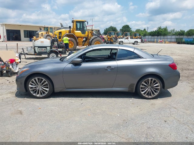 Продаж на аукціоні авто 2012 Infiniti G37, vin: JN1CV6FE2CM202956, номер лоту: 45497630