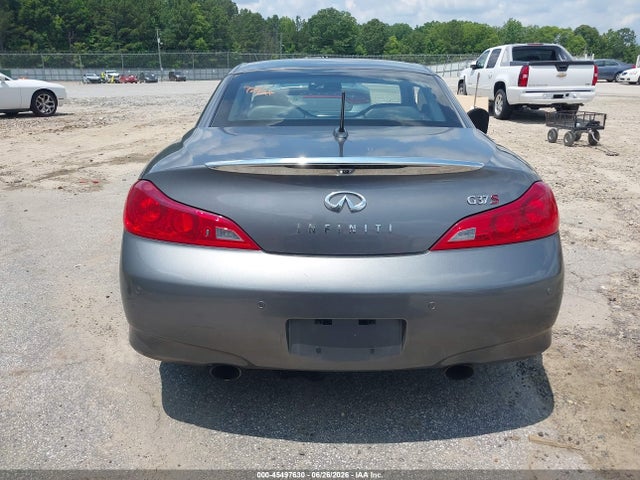 Продаж на аукціоні авто 2012 Infiniti G37, vin: JN1CV6FE2CM202956, номер лоту: 45497630