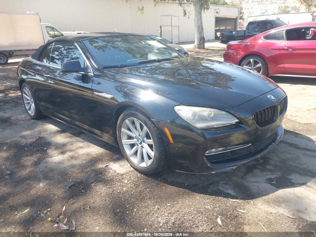 Aukcja sprzedaży 2014 Bmw 640i, vin: WBALW7C57ED595955, numer aukcji: 45497634