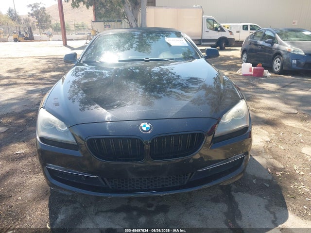 Aukcja sprzedaży 2014 Bmw 640i, vin: WBALW7C57ED595955, numer aukcji: 45497634