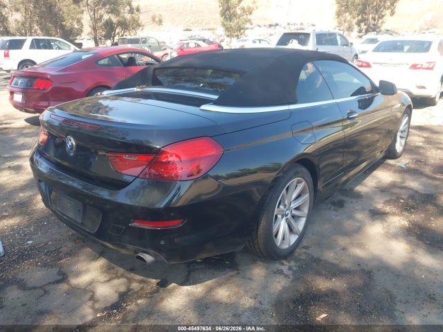 2014 Bmw 640i მანქანა იყიდება აუქციონზე, vin: WBALW7C57ED595955, აუქციონის ნომერი: 45497634