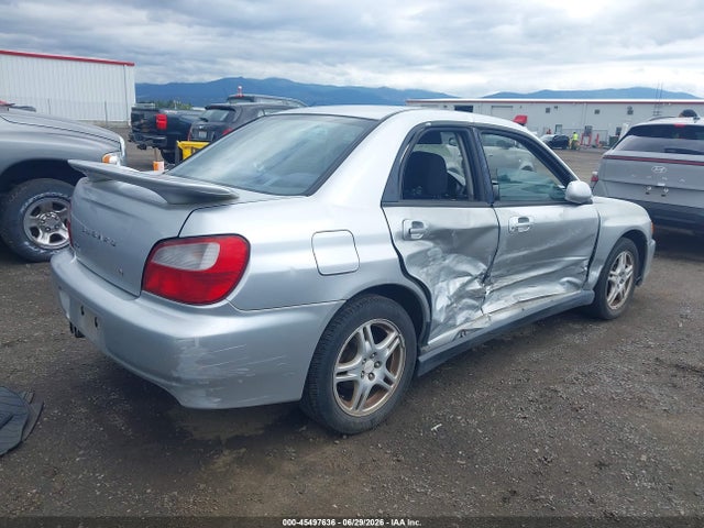 Продажа на аукционе авто 2002 Subaru Impreza Wrx, vin: JF1GD29602H519971, номер лота: 45497636