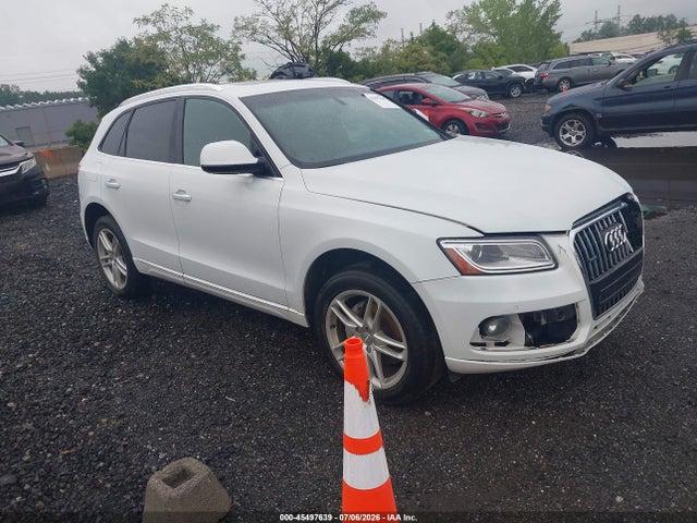 Aukcja sprzedaży 2016 Audi Q5 2.0t Premium, vin: WA1L2AFP3GA037091, numer aukcji: 45497639