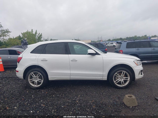 Продажа на аукционе авто 2016 Audi Q5 2.0t Premium, vin: WA1L2AFP3GA037091, номер лота: 45497639