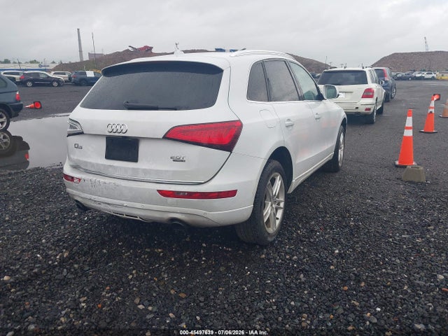 Продажа на аукционе авто 2016 Audi Q5 2.0t Premium, vin: WA1L2AFP3GA037091, номер лота: 45497639