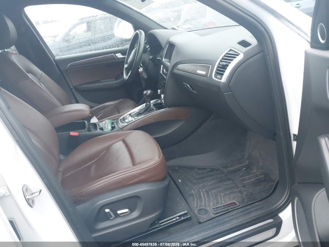 Продажа на аукционе авто 2016 Audi Q5 2.0t Premium, vin: WA1L2AFP3GA037091, номер лота: 45497639