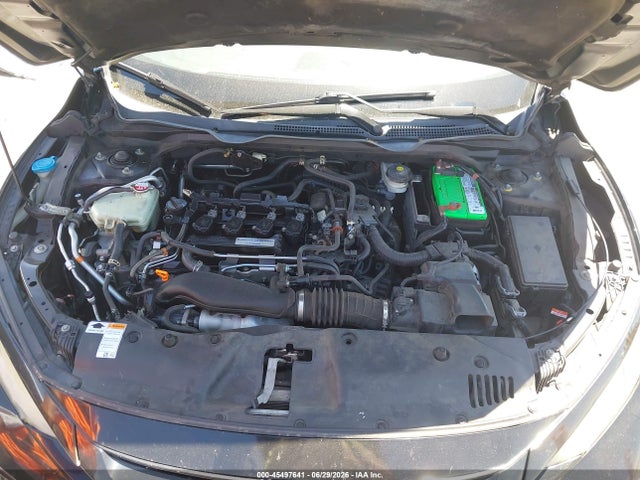 Honda CIVIC SI 2017 2HGFC1E5XHH707613 Image 10