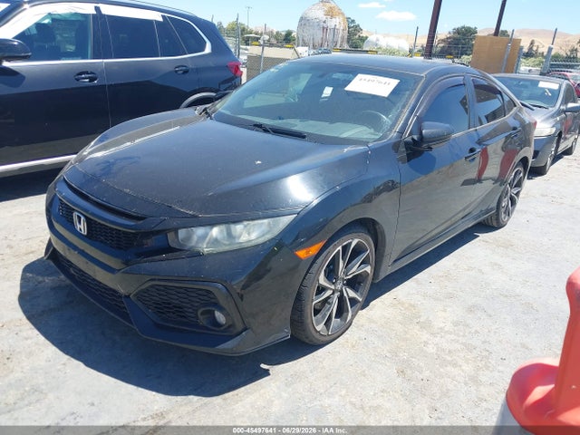 Honda CIVIC SI 2017 2HGFC1E5XHH707613 Image 2